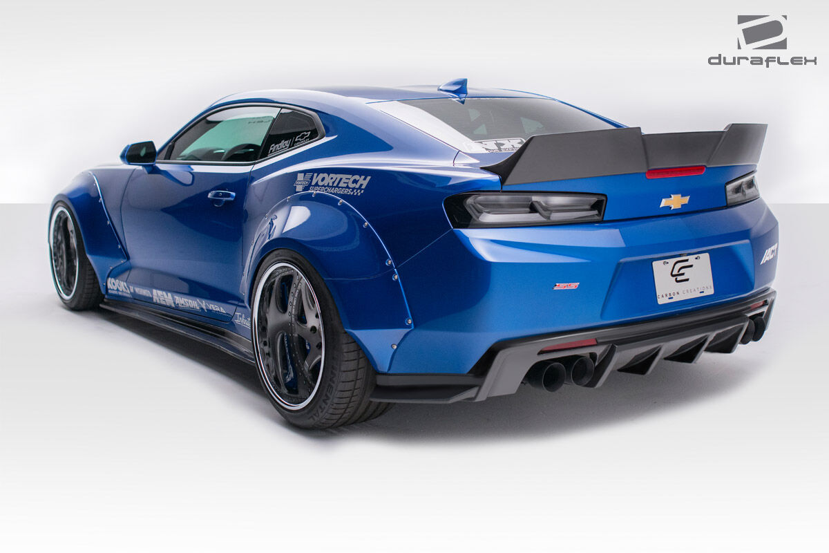2016-2018 Chevrolet Camaro Duraflex Grid Body Kit - 10 Piece