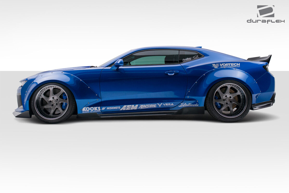 2016-2018 Chevrolet Camaro Duraflex Grid Body Kit - 10 Piece
