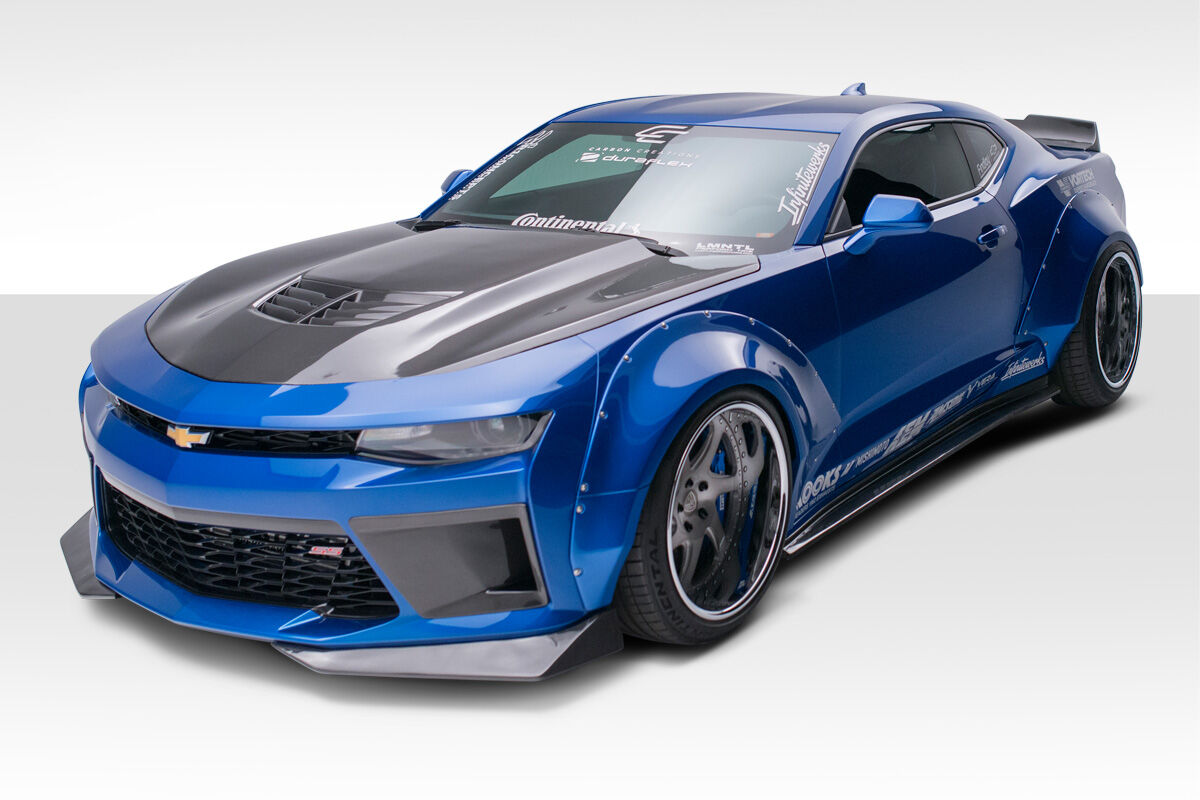2016-2018 Chevrolet Camaro Duraflex Grid Wide Body Kit 4PC - 113304