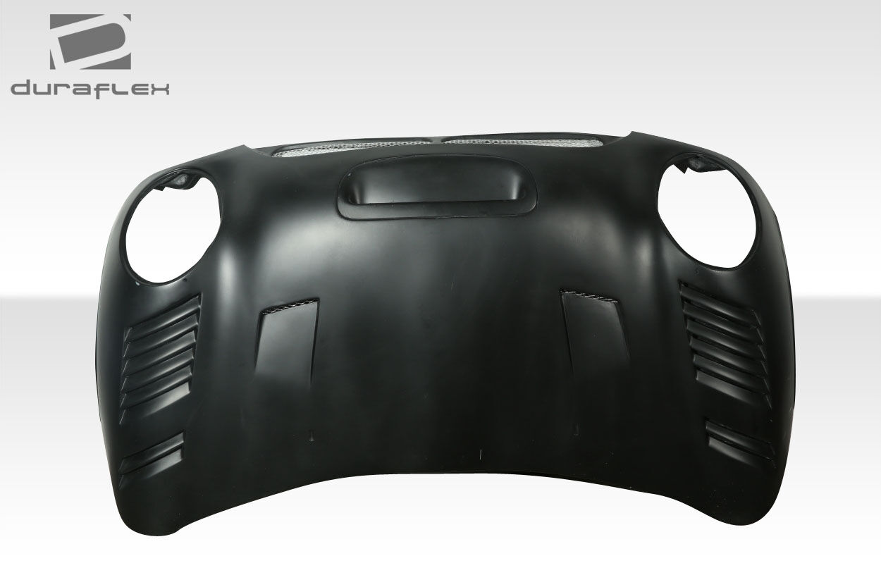 2002-2008 Mini Cooper / Cooper S R50 R52 R53 Duraflex Racer Hood - 1 Piece
