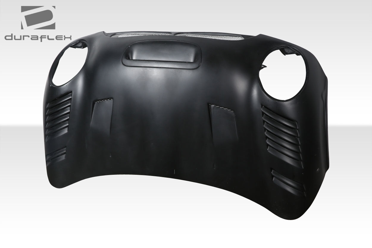 2002-2008 Mini Cooper / Cooper S R50 R52 R53 Duraflex Racer Hood - 1 Piece