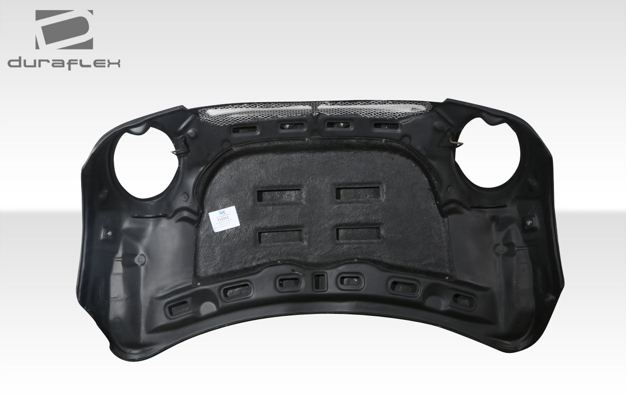 2002-2008 Mini Cooper / Cooper S R50 R52 R53 Duraflex Racer Hood - 1 Piece