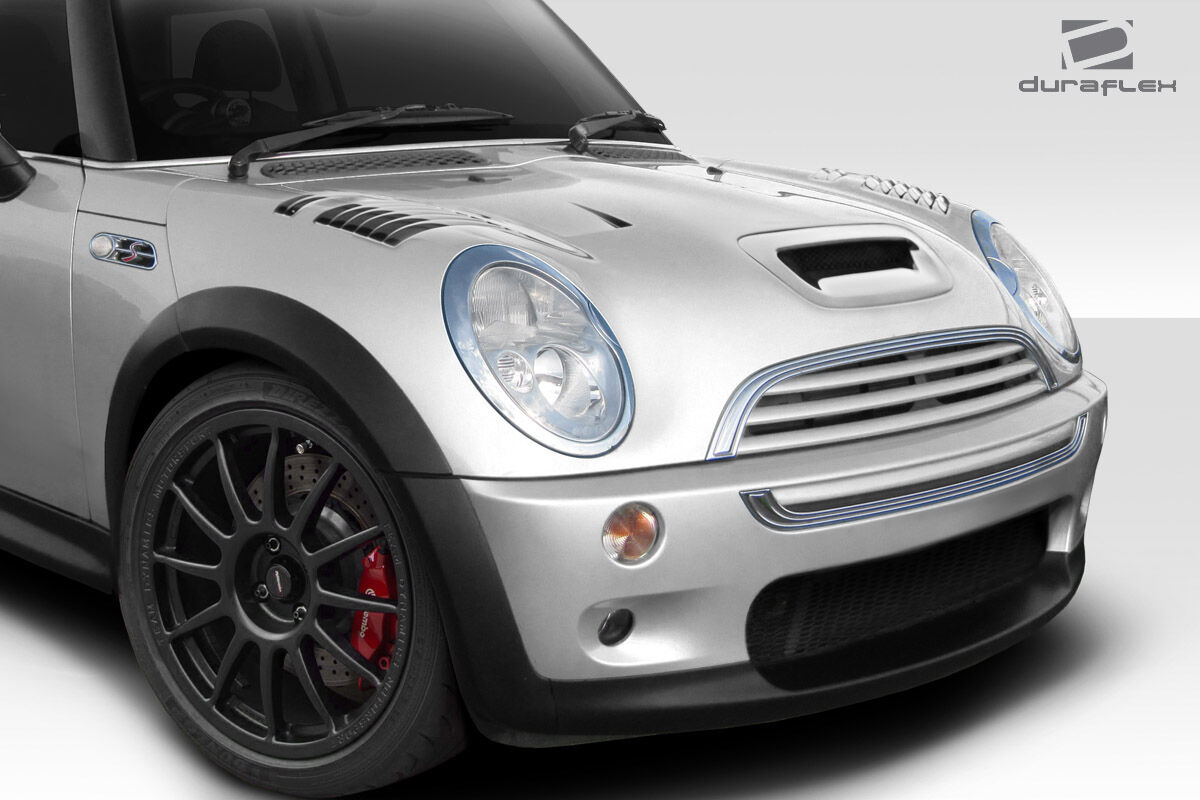 2002-2008 Mini Cooper / Cooper S R50 R52 R53 Duraflex Racer Hood - 1 Piece