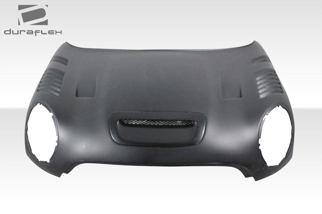 2007-2015 Mini Cooper R55 R56 R57 R58 R59 Duraflex Racer Hood - 1 Piece