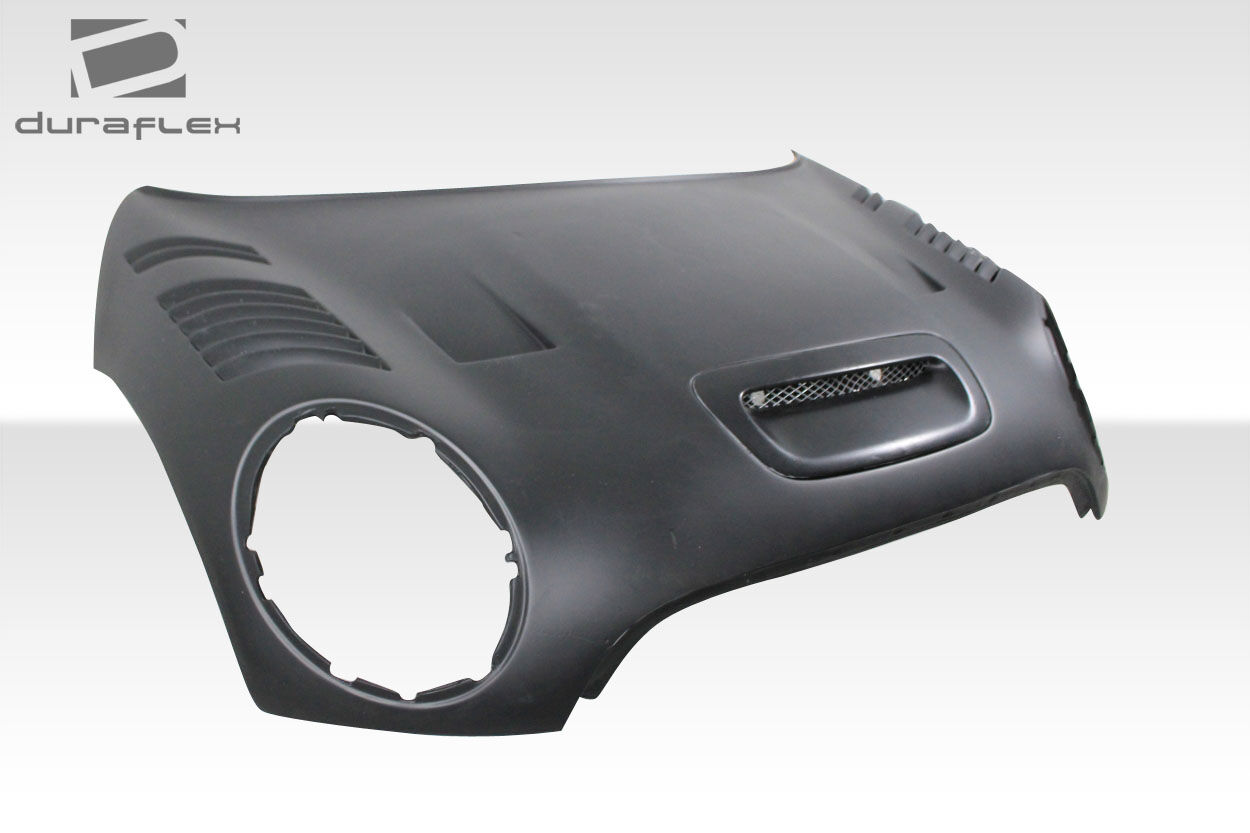 2007-2015 Mini Cooper R55 R56 R57 R58 R59 Duraflex Racer Hood - 1 Piece