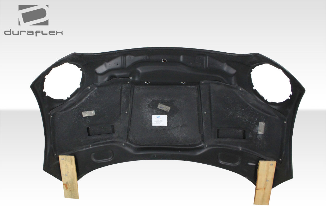 2007-2015 Mini Cooper R55 R56 R57 R58 R59 Duraflex Racer Hood - 1 Piece