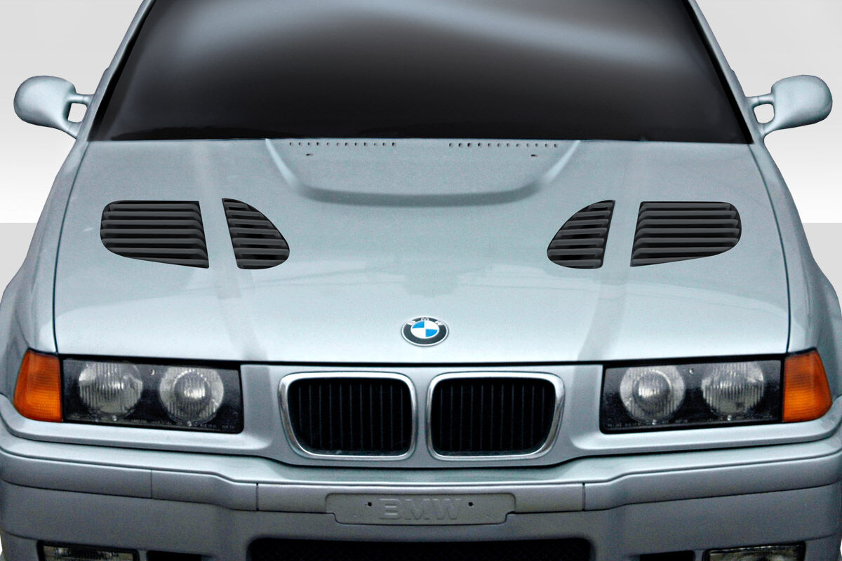 1992-1998 BMW 3 Series M3 E36 4DR Duraflex GTR Hood 1PC - 113317