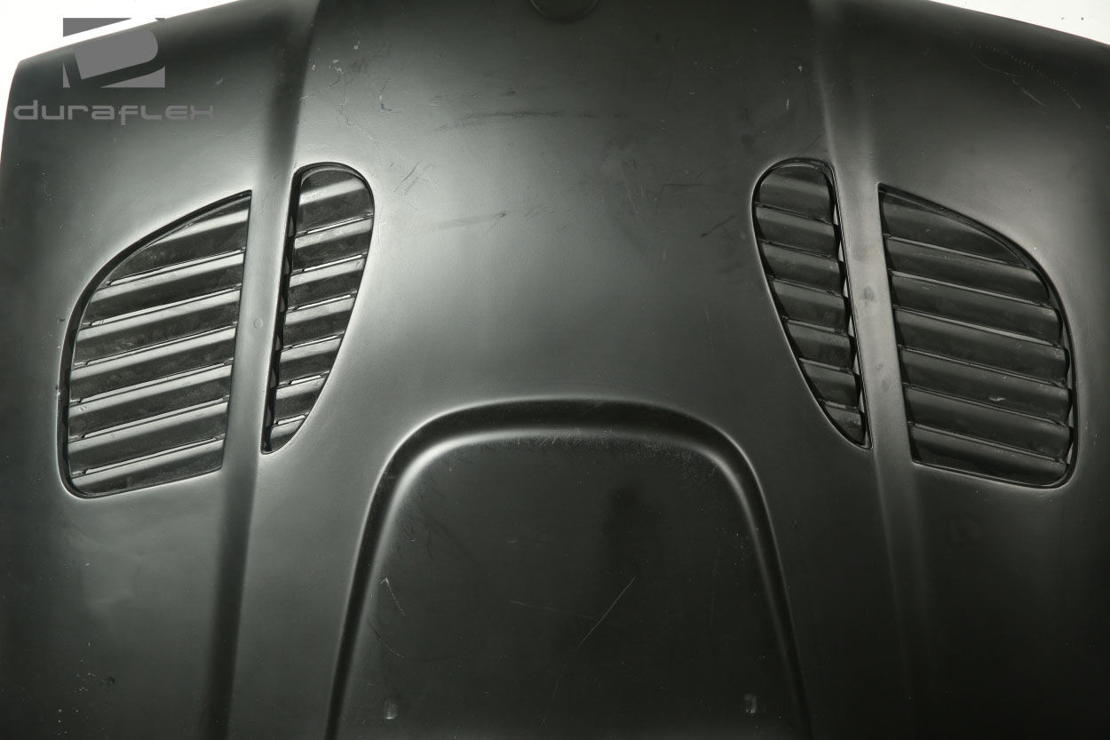1992-1998 BMW 3 Series M3 E36 4DR Duraflex GTR Hood - 1 Piece