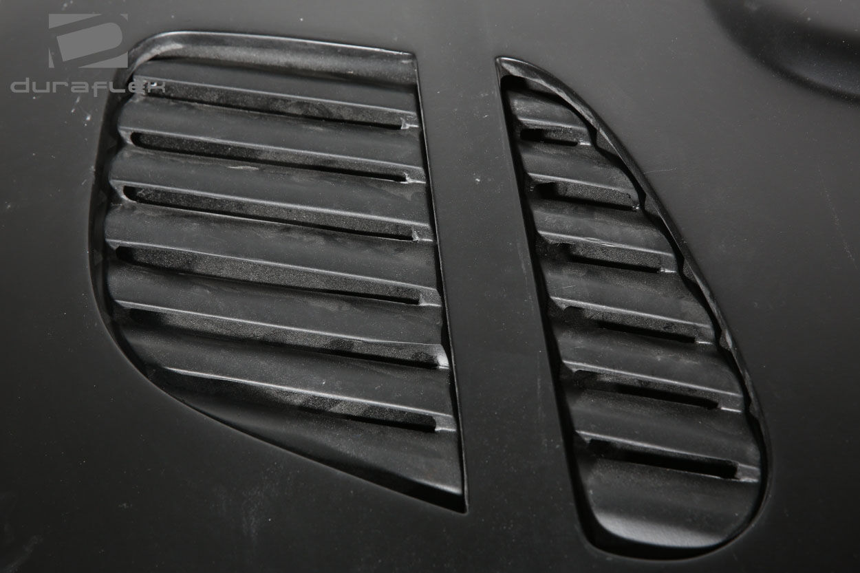1992-1998 BMW 3 Series M3 E36 4DR Duraflex GTR Hood - 1 Piece