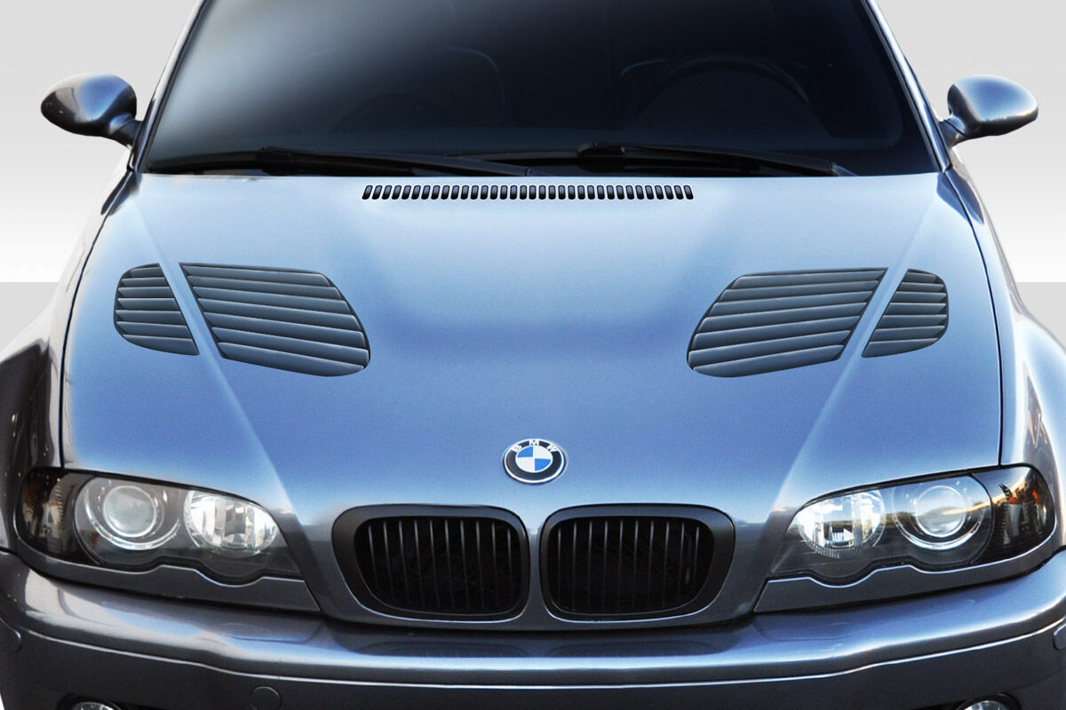 2001-2006 BMW M3 E46 2DR Duraflex GTR Hood 1PC - 113318