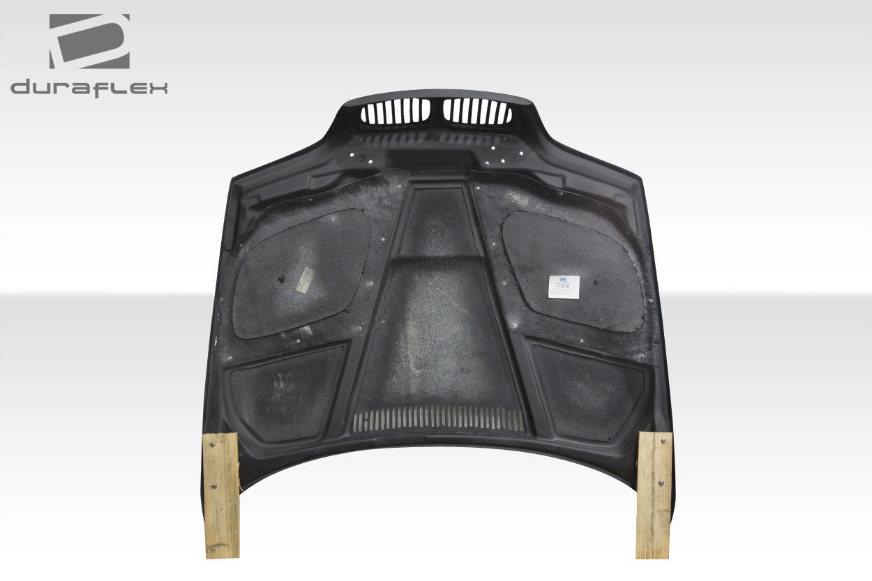 2001-2006 BMW M3 E46 2DR Duraflex GTR Hood - 1 Piece