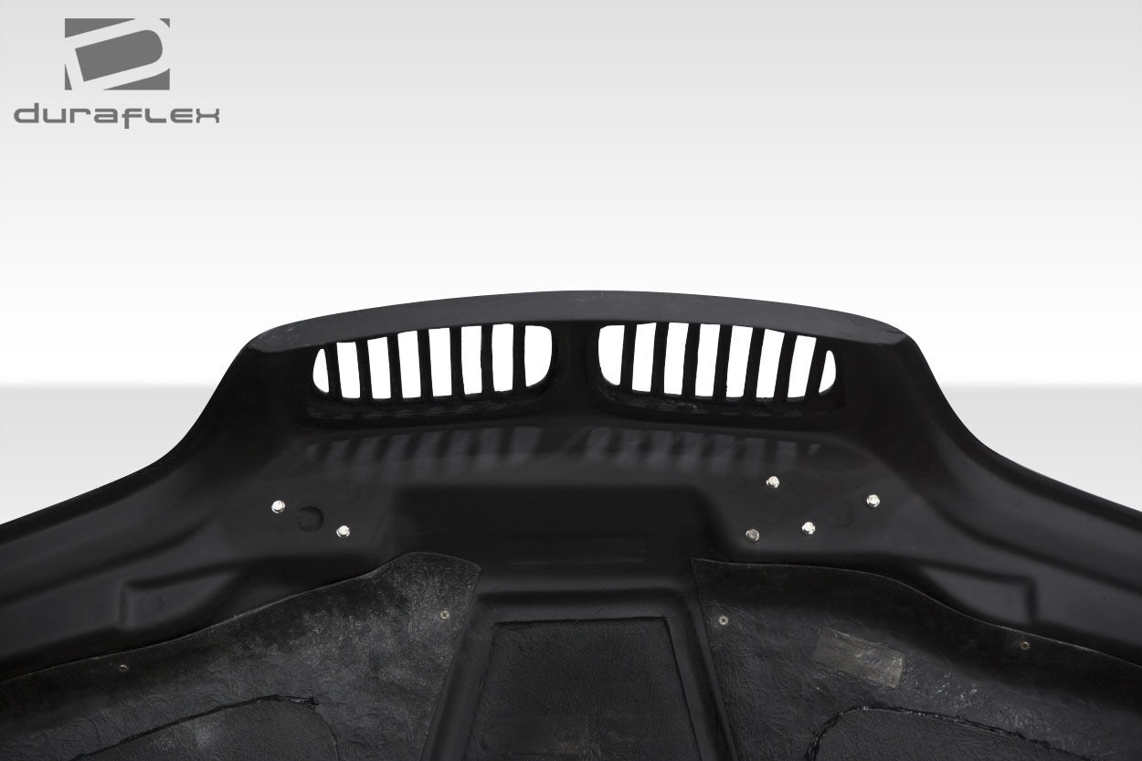 2001-2006 BMW M3 E46 2DR Duraflex GTR Hood - 1 Piece