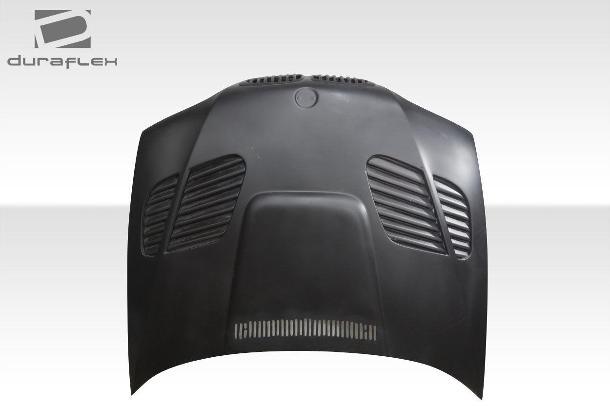 2001-2006 BMW M3 E46 2DR Duraflex GTR Hood - 1 Piece
