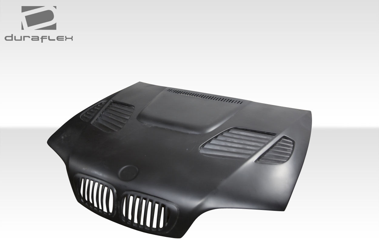 2001-2006 BMW M3 E46 2DR Duraflex GTR Hood - 1 Piece