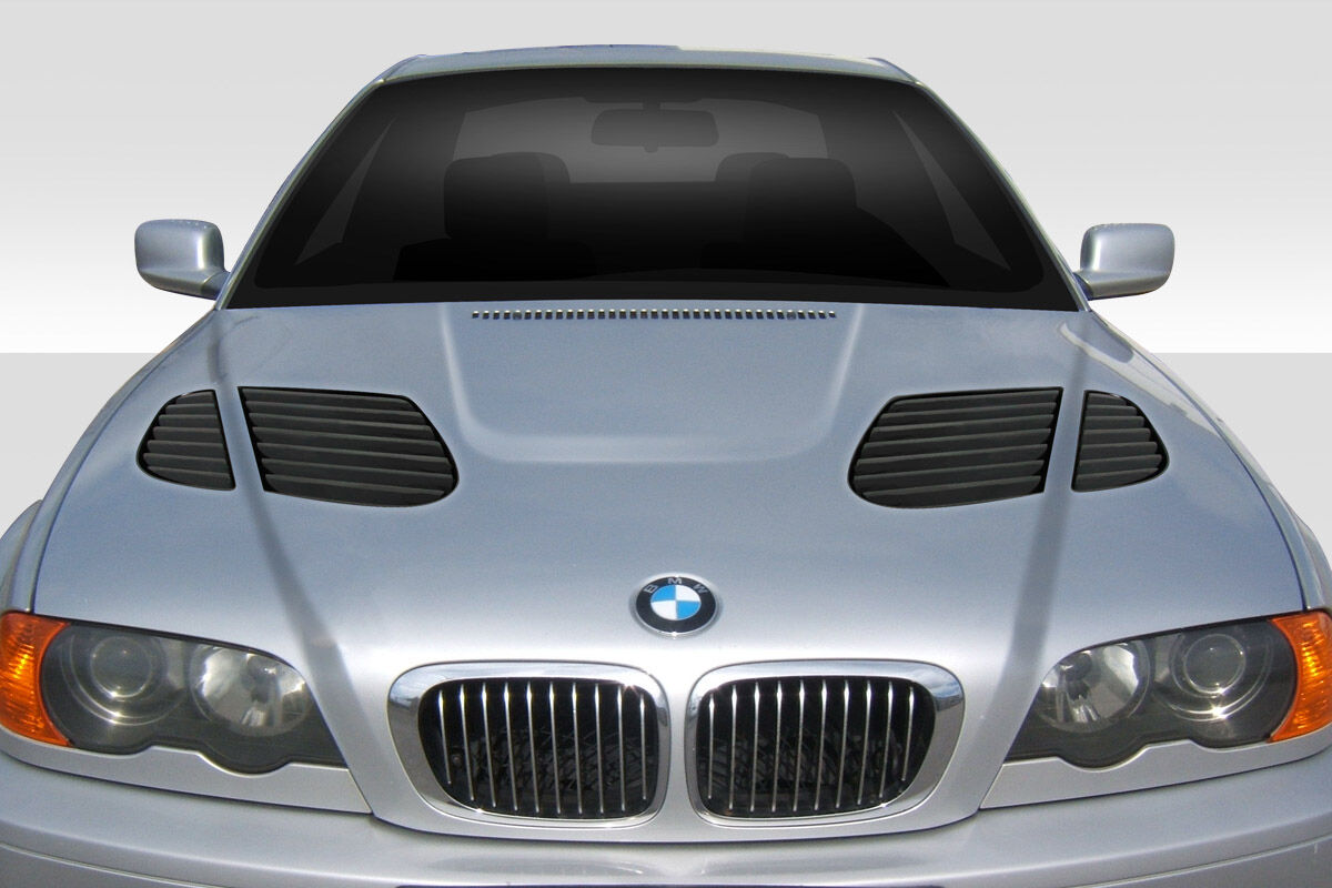 1999-2001 BMW 3 Series E46 4DR Duraflex GTR Hood 1PC - 113319