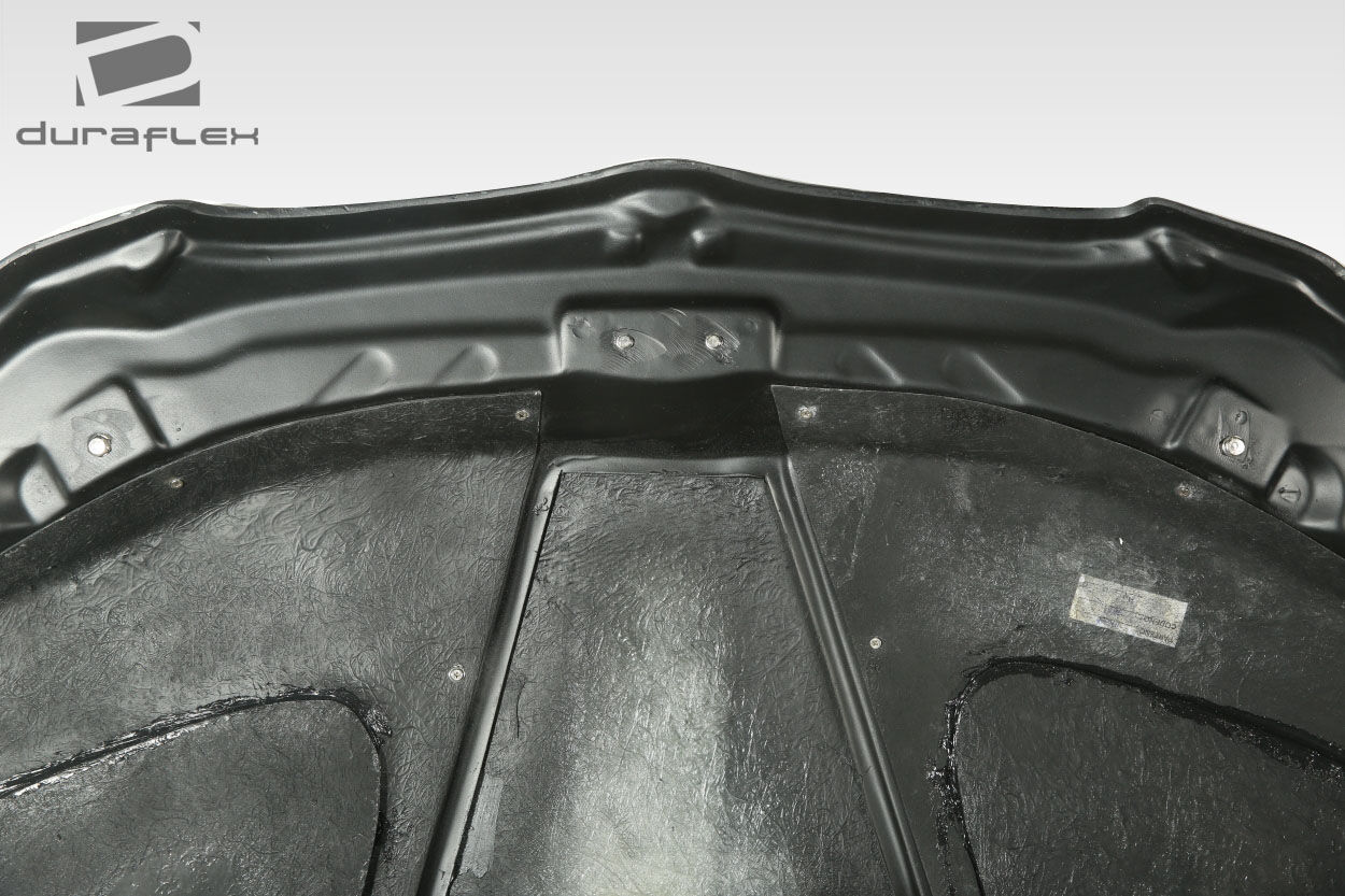2008-2013 BMW M3 E90 E92 E93 Duraflex GTR Hood - 1 Piece