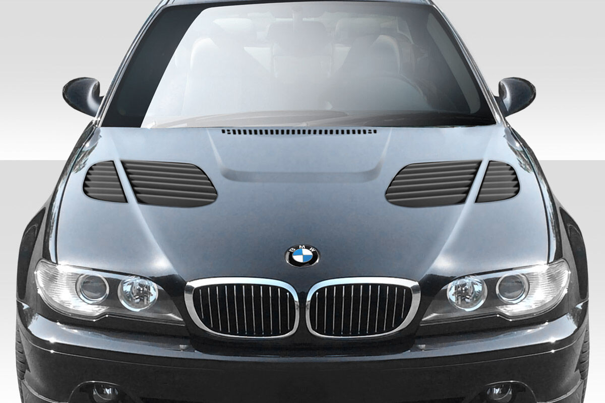 2004-2006 BMW 3 Series E46 2DR Duraflex GTR Hood 1PC - 113326