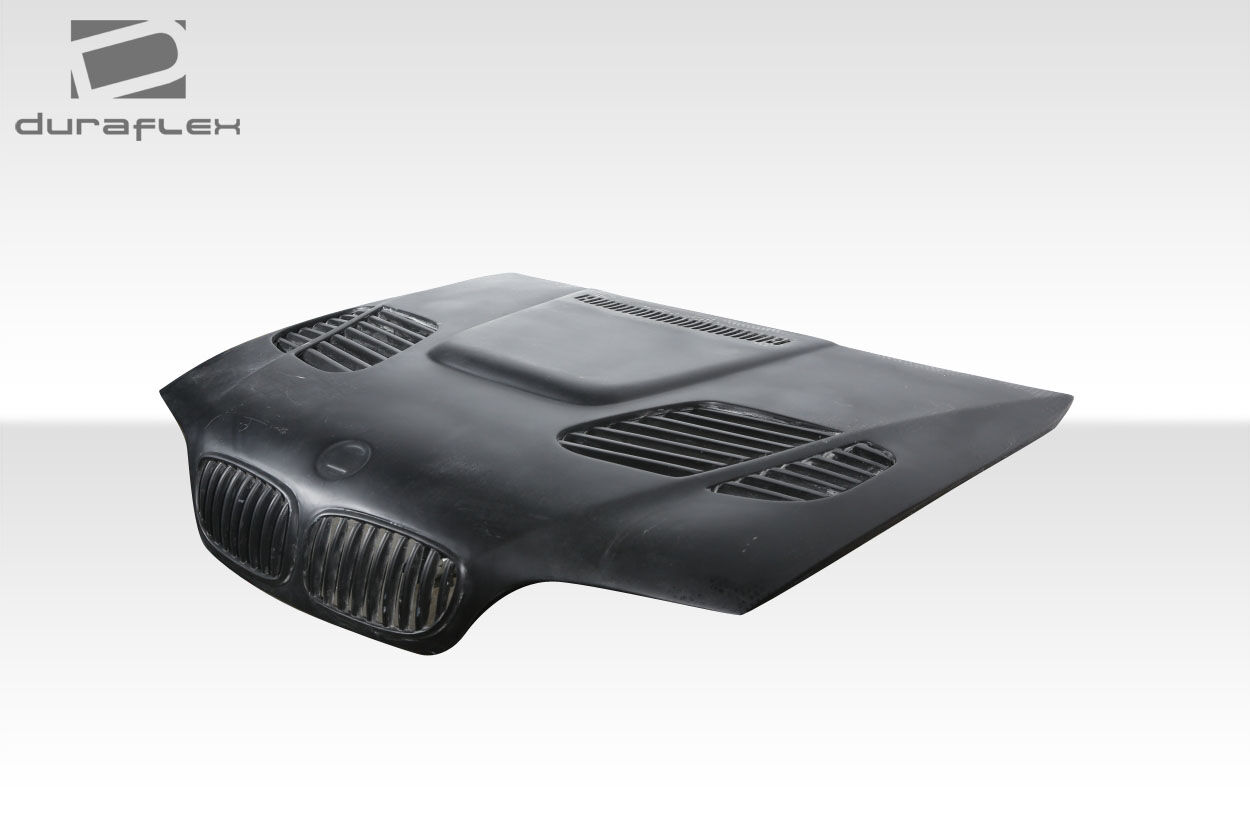 2004-2006 BMW 3 Series E46 2DR Duraflex GTR Hood - 1 Piece