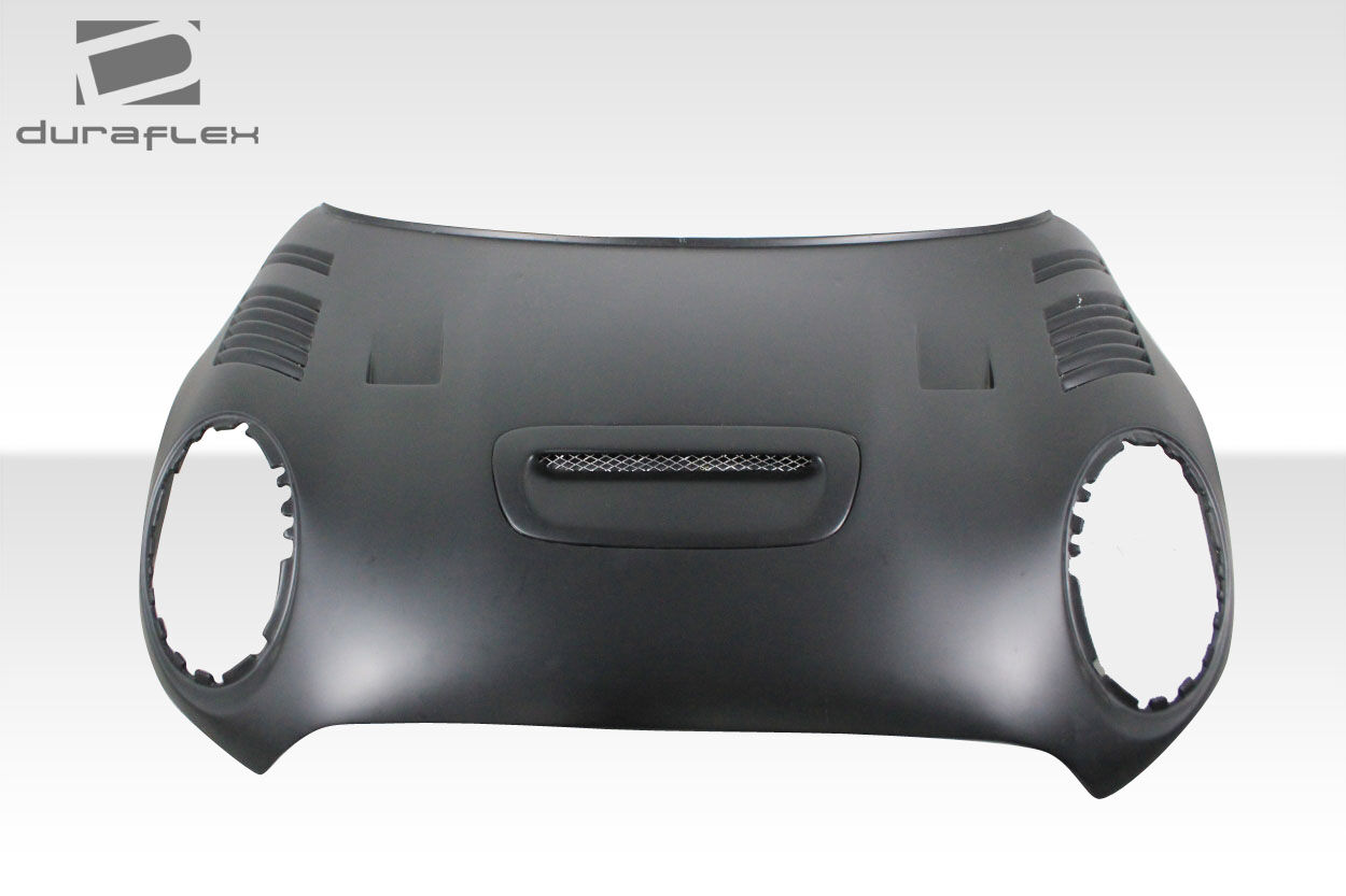 2007-2015 Mini Cooper R55 R56 R57 R58 R59 Duraflex Racer Hood - 1 Piece