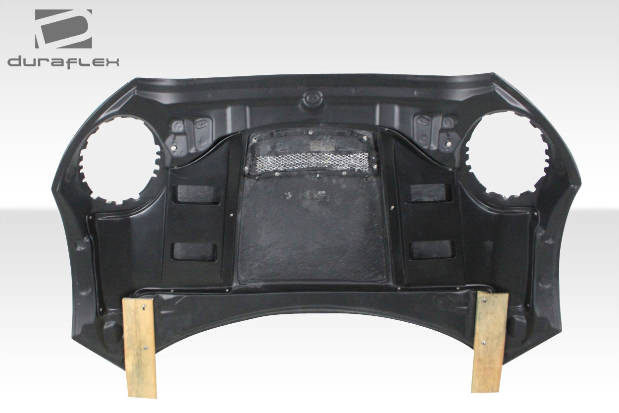 2007-2015 Mini Cooper R55 R56 R57 R58 R59 Duraflex Racer Hood - 1 Piece