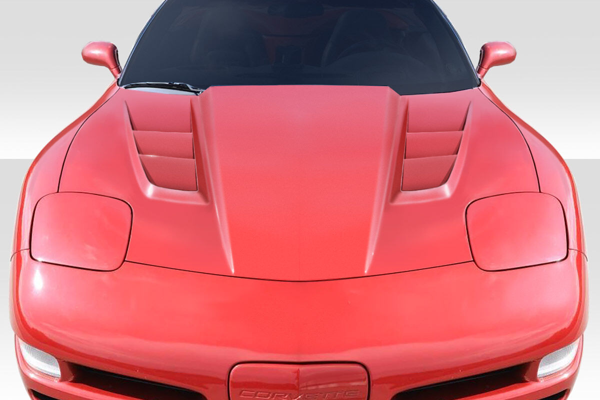 1997-2004 Chevrolet Corvette C5 Duraflex H Design Hood 1PC - 113331