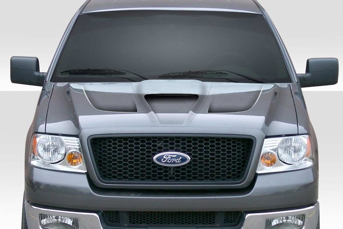2004-2008 Ford F-150 / 2006-2008 Lincoln Mark LT Duraflex Shark Hood 1PC - 113339