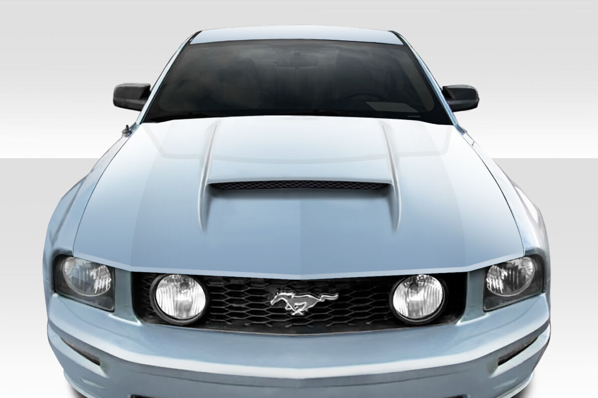 2005-2009 Ford Mustang Duraflex CVX Version 2 Hood 1PC - 113341