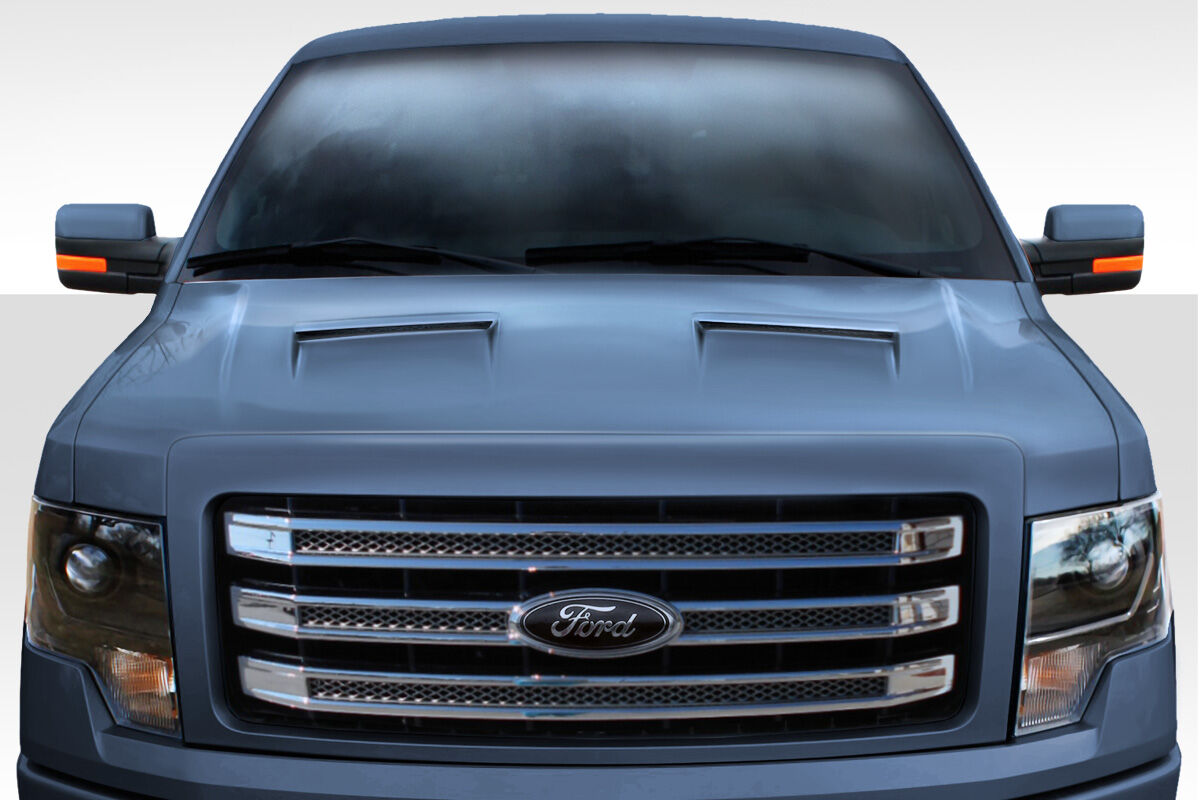 2009-2014 Ford F-150 Duraflex Ram Air Hood 1PC - 113342