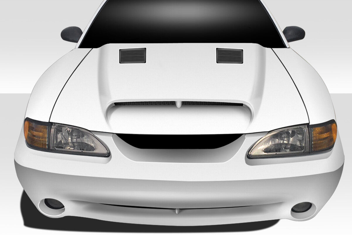 1994-1998 Ford Mustang Duraflex GT500 Hood 1PC - 113344