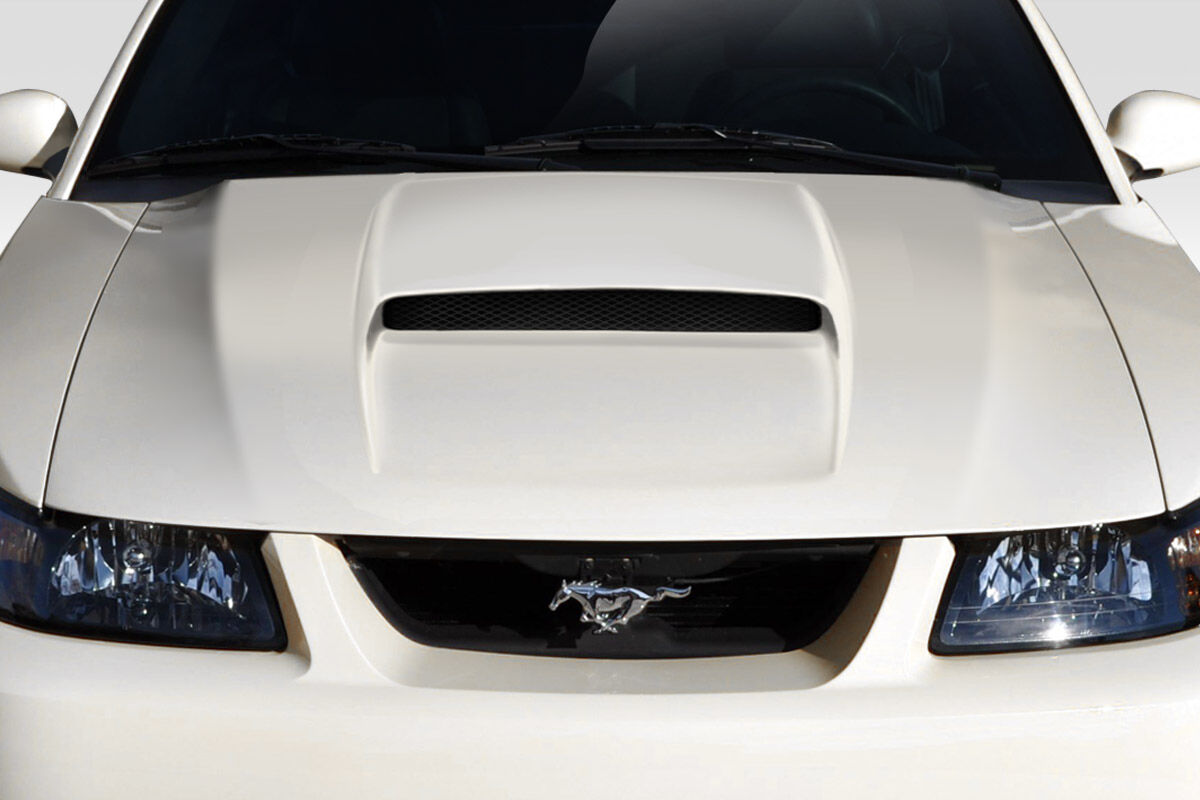 1999-2004 Ford Mustang Duraflex CVX Version 2 Hood 1PC - 113345