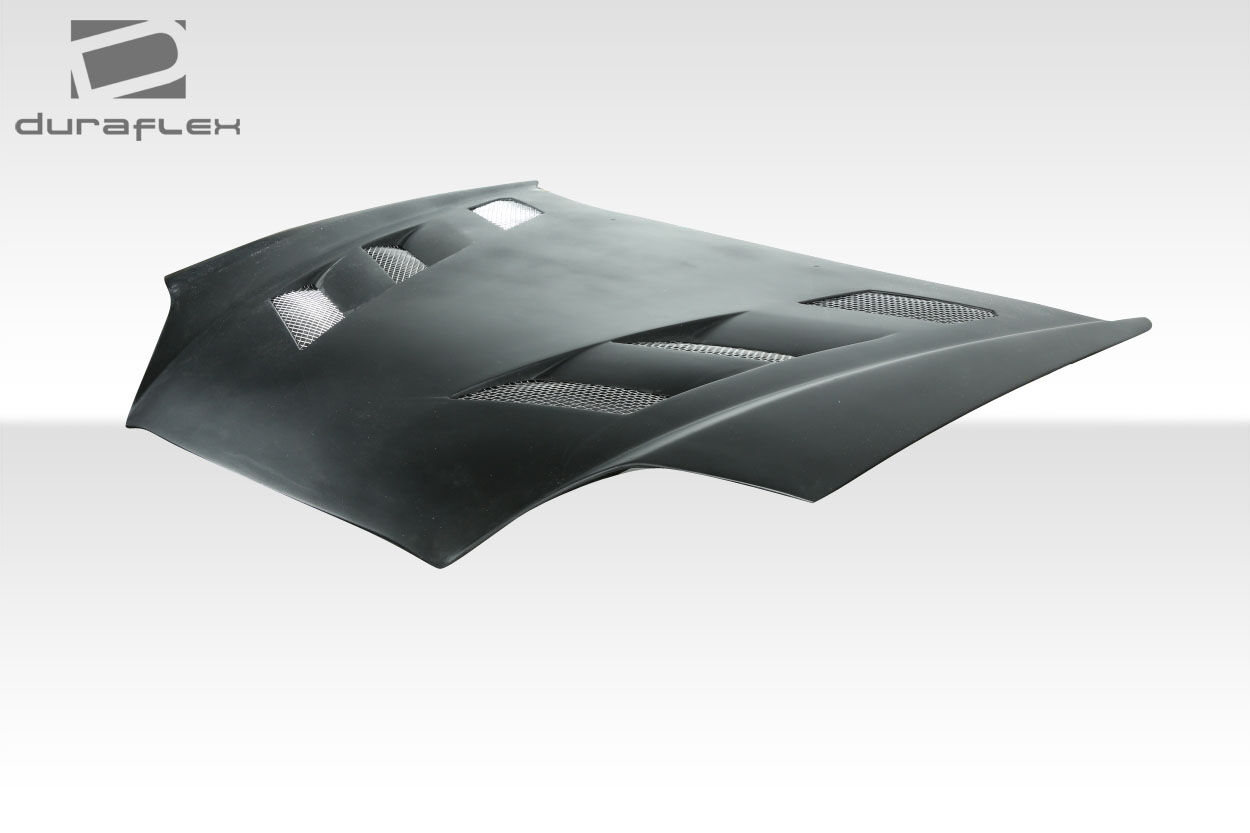 2003-2006 Hyundai Tiburon Duraflex AM-S Hood - 1 Piece