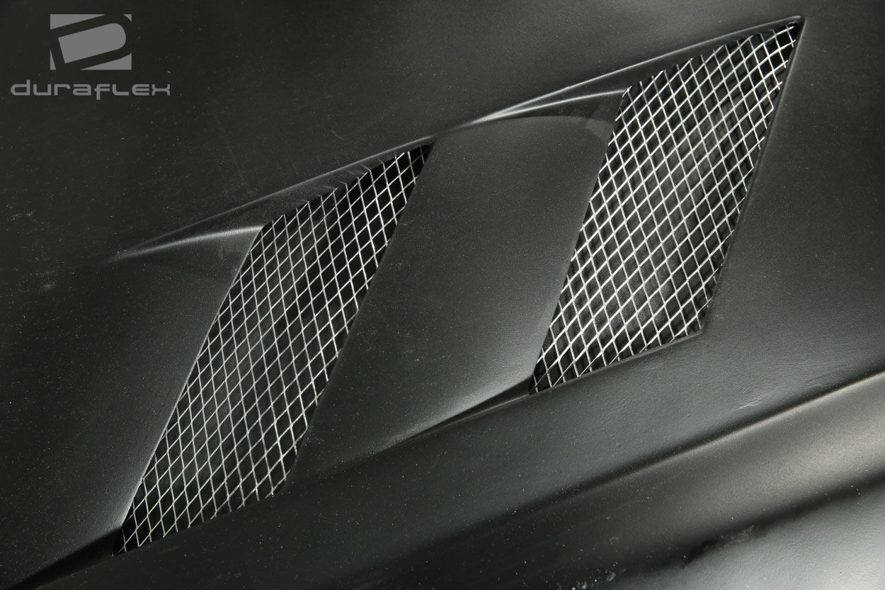 2003-2006 Hyundai Tiburon Duraflex AM-S Hood - 1 Piece