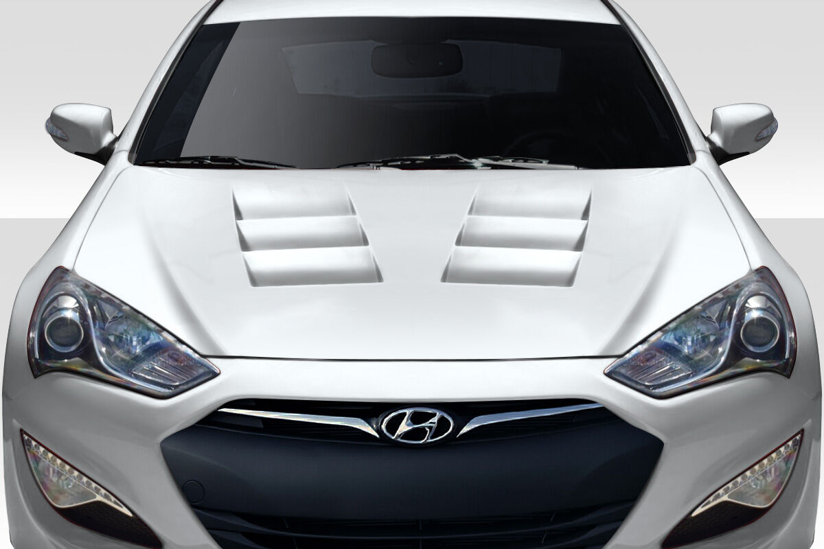 2013-2016 Hyundai Genesis Coupe 2DR Duraflex TS-1 Hood 1PC - 113350