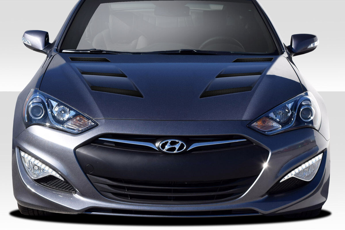 2013-2016 Hyundai Genesis Coupe 2DR Duraflex AM-S Hood 1PC - 113351