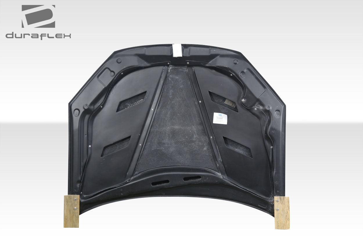 2013-2016 Hyundai Genesis Coupe 2DR Duraflex AM-S Hood - 1 Piece