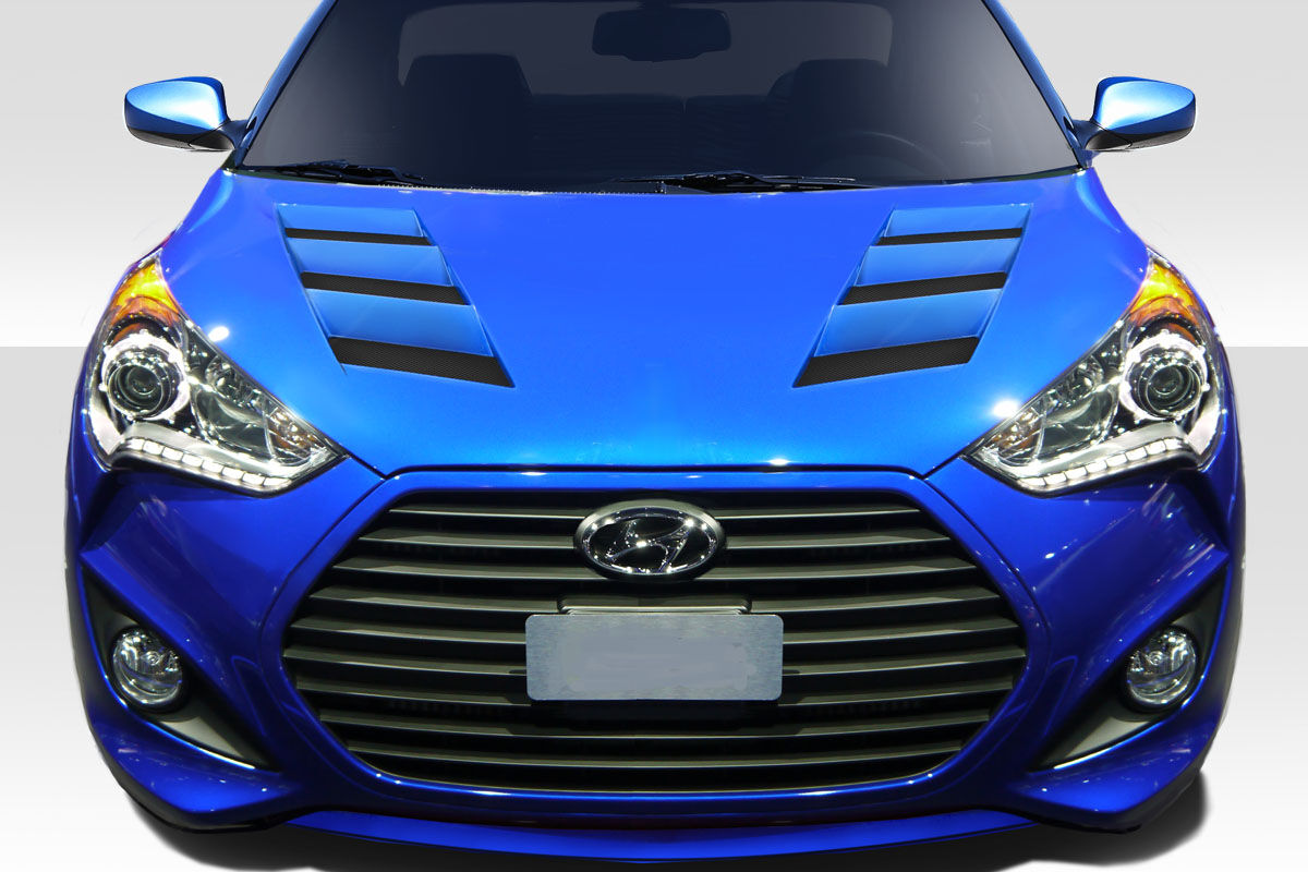 2012-2017 Hyundai Veloster Hyundai Veloster Duraflex AM-S Hood 1PC - 113352