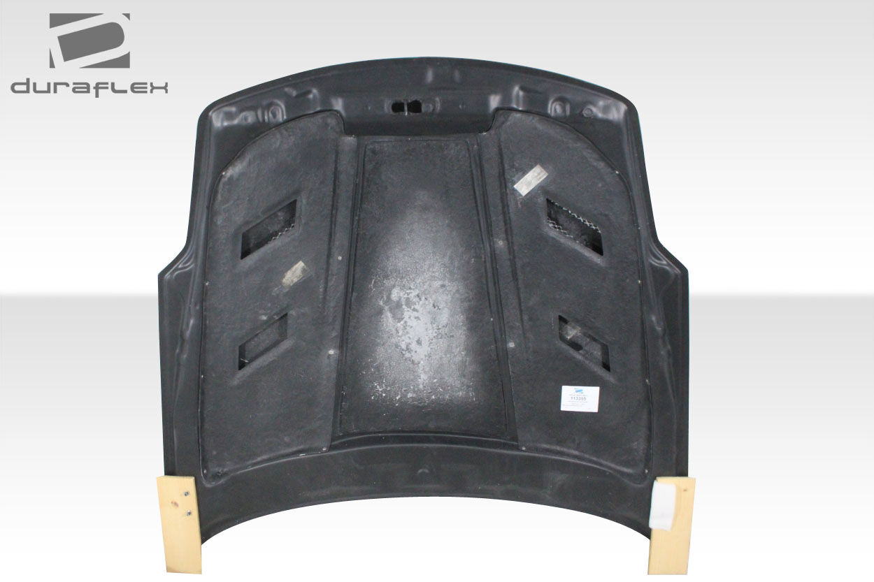 2007-2008 Nissan 350Z Z33 Duraflex AM-S Hood - 1 Piece
