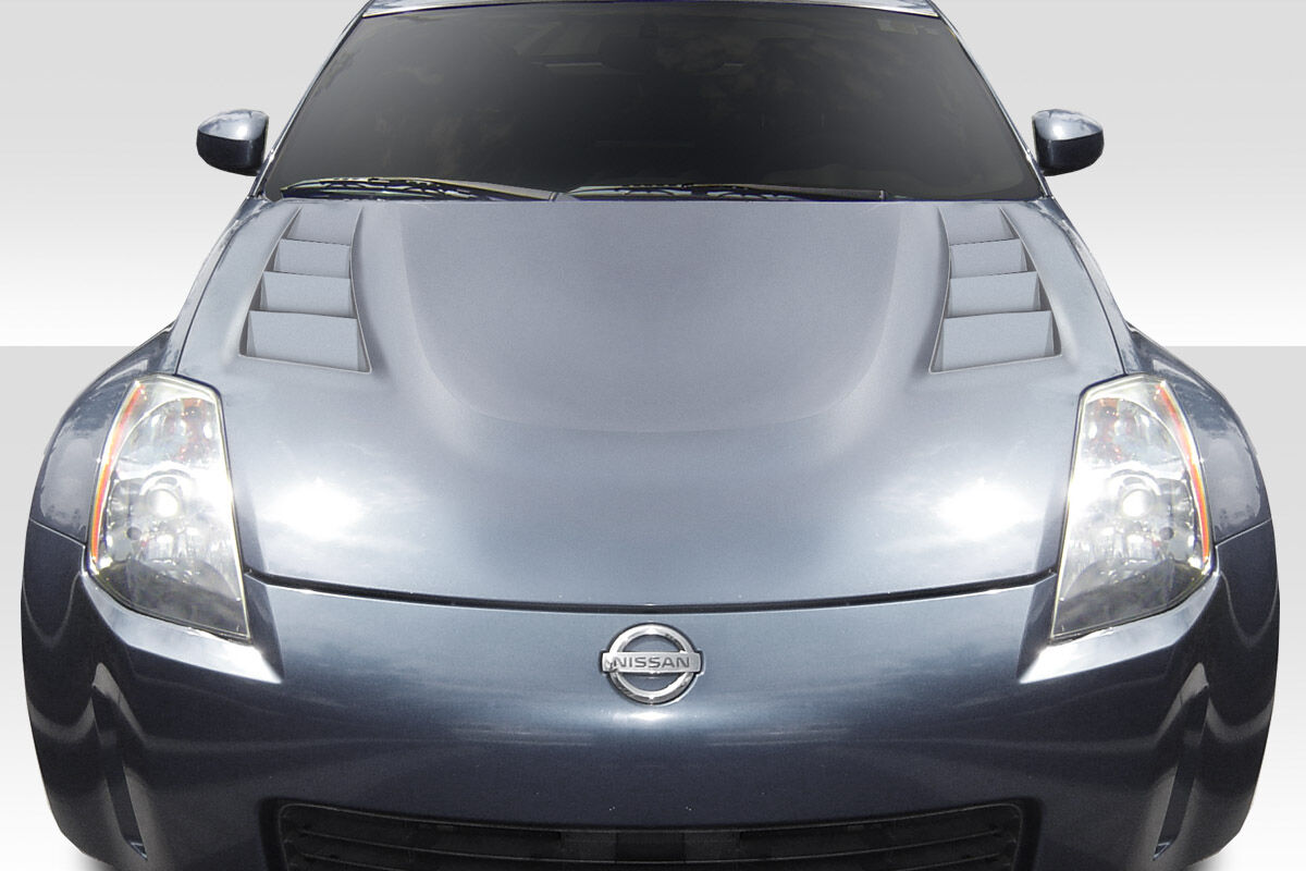 2007-2008 Nissan 350Z Z33 Duraflex TS-3 Hood 1PC - 113357