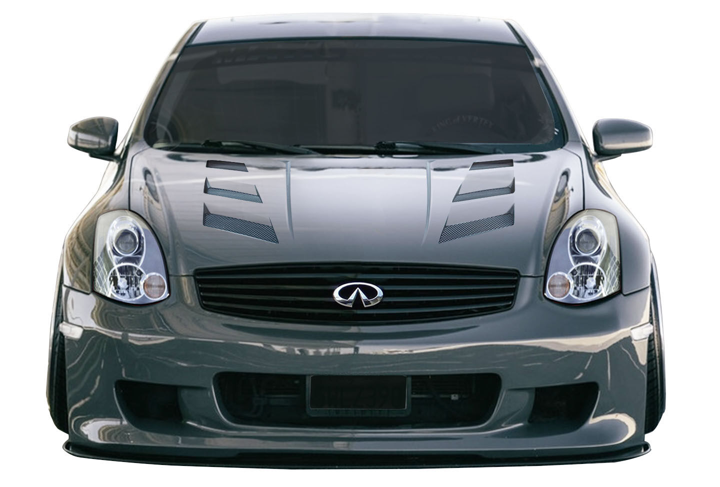 2003-2007 Infiniti G Coupe G35 Duraflex AM-S Hood 1PC - 113359