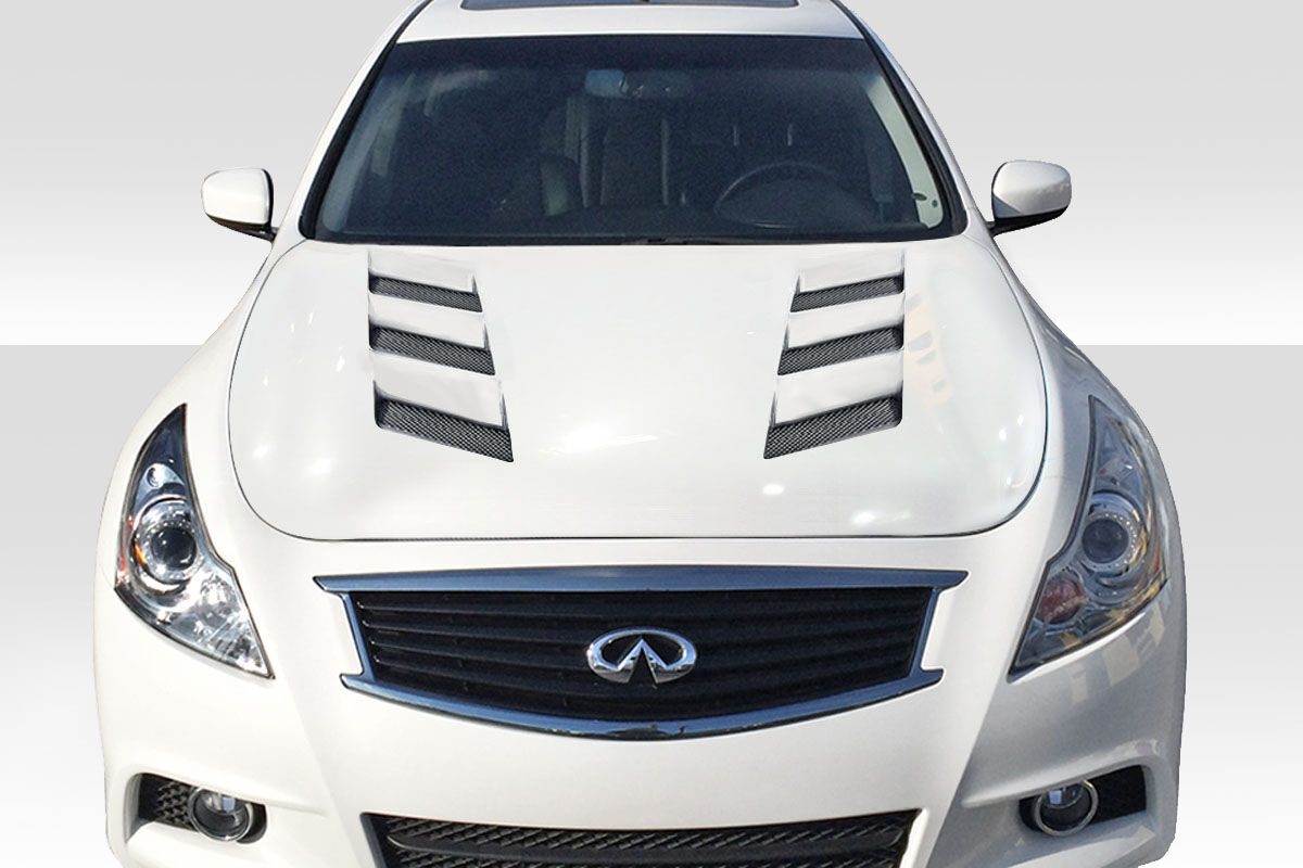 2007-2013 Infiniti G Sedan G25 G35 G37 / Q40 Duraflex AM-S Hood 1PC - 113360