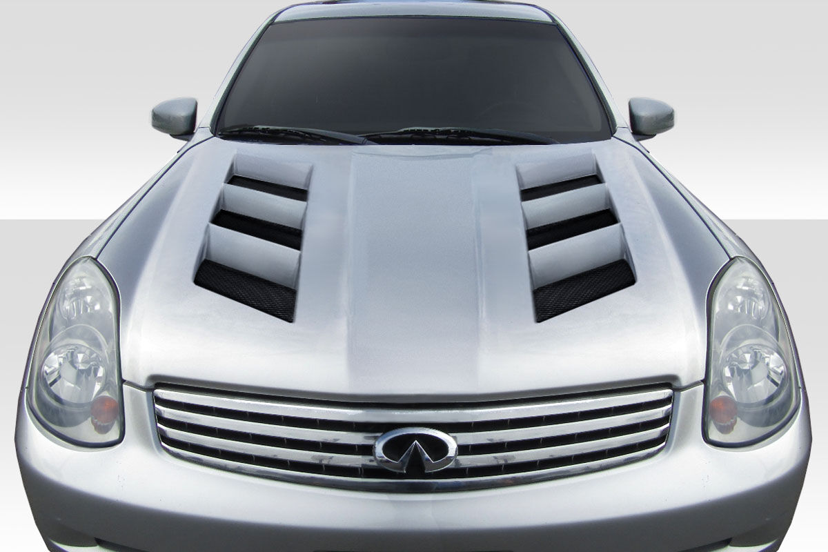 2003-2004 Infiniti G Sedan G35 Duraflex AM-S Hood 1PC - 113364