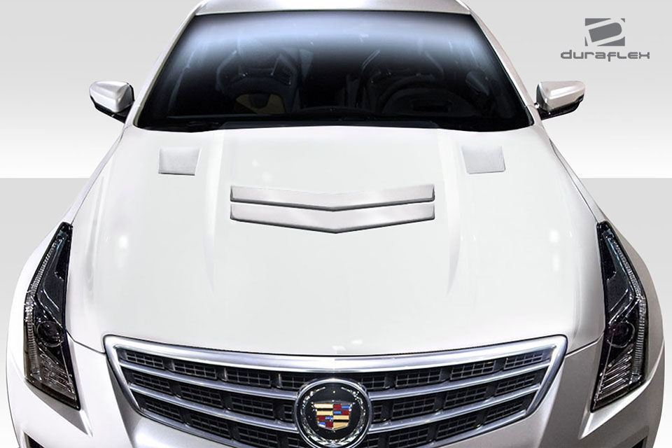 2013-2019 Cadillac ATS Duraflex AC-1 Hood - 1 Piece