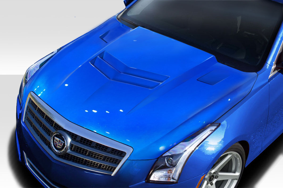 2013-2019 Cadillac ATS Duraflex AC-1 Hood 1PC - 113367