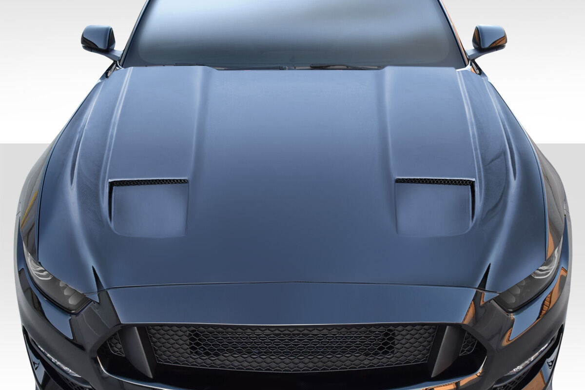 2015-2017 Ford Mustang Duraflex MK7 Look Hood 1PC - 113369
