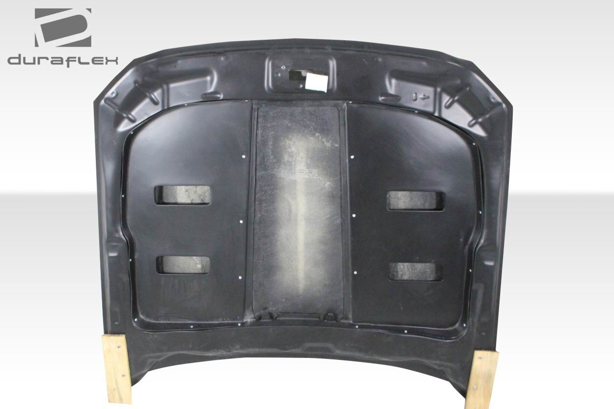 2015-2017 Ford Mustang Duraflex MK7 Look Hood - 1 Piece