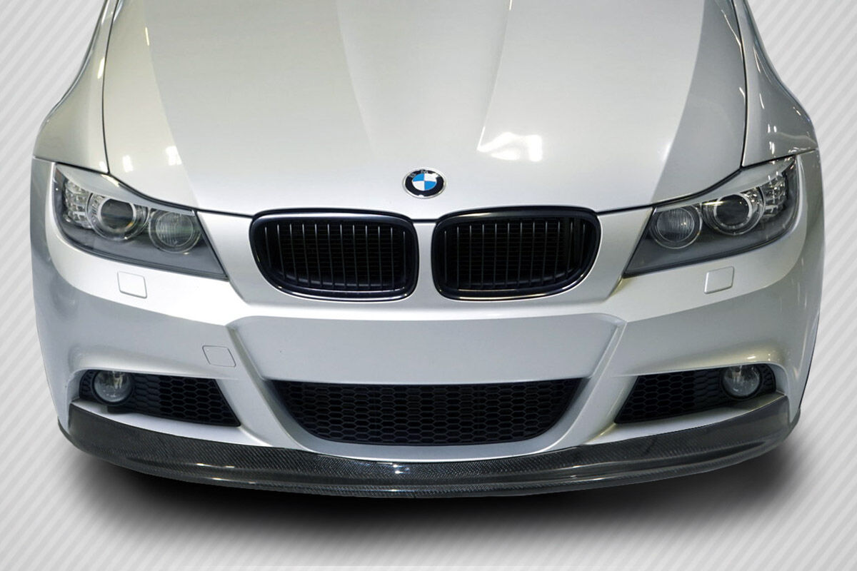 2009-2011 BMW 3 Series E90 4DR Carbon Creations AK-M Front Lip Spoiler 1PC (M sport front bumper only) - 113382