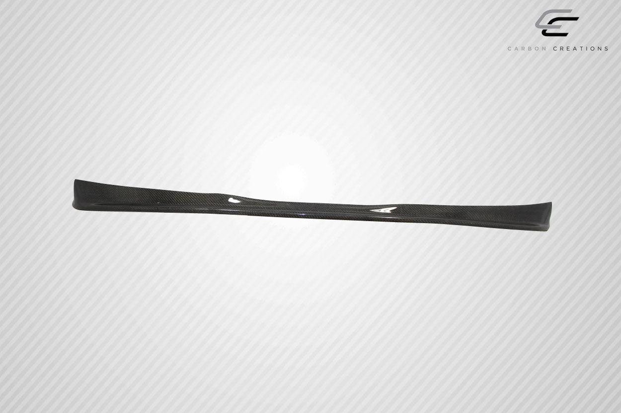 2009-2011 BMW 3 Series E90 4DR Carbon Creations AK-M Front Lip Spoiler - 1 Piece ( M sport front bumper only)