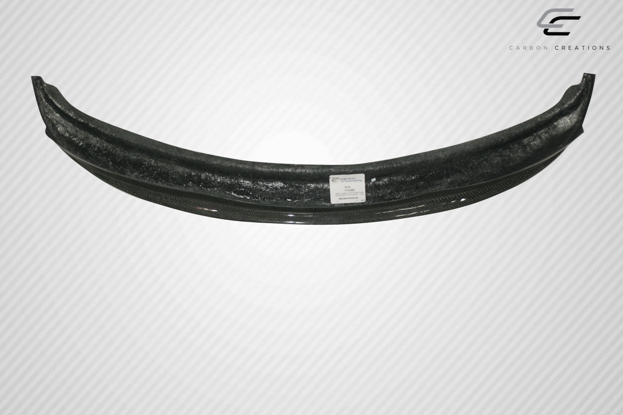 2009-2011 BMW 3 Series E90 4DR Carbon Creations AK-M Front Lip Spoiler - 1 Piece ( M sport front bumper only)