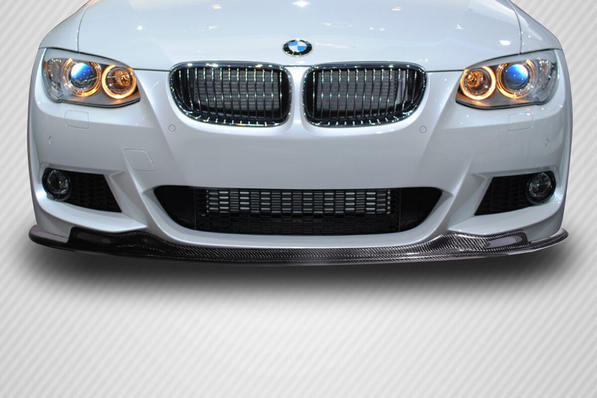 2011-2013 BMW 3 Series E92 2dr E93 Convertible Carbon Creations AK-M Front Lip Spoiler 1PC - 113386