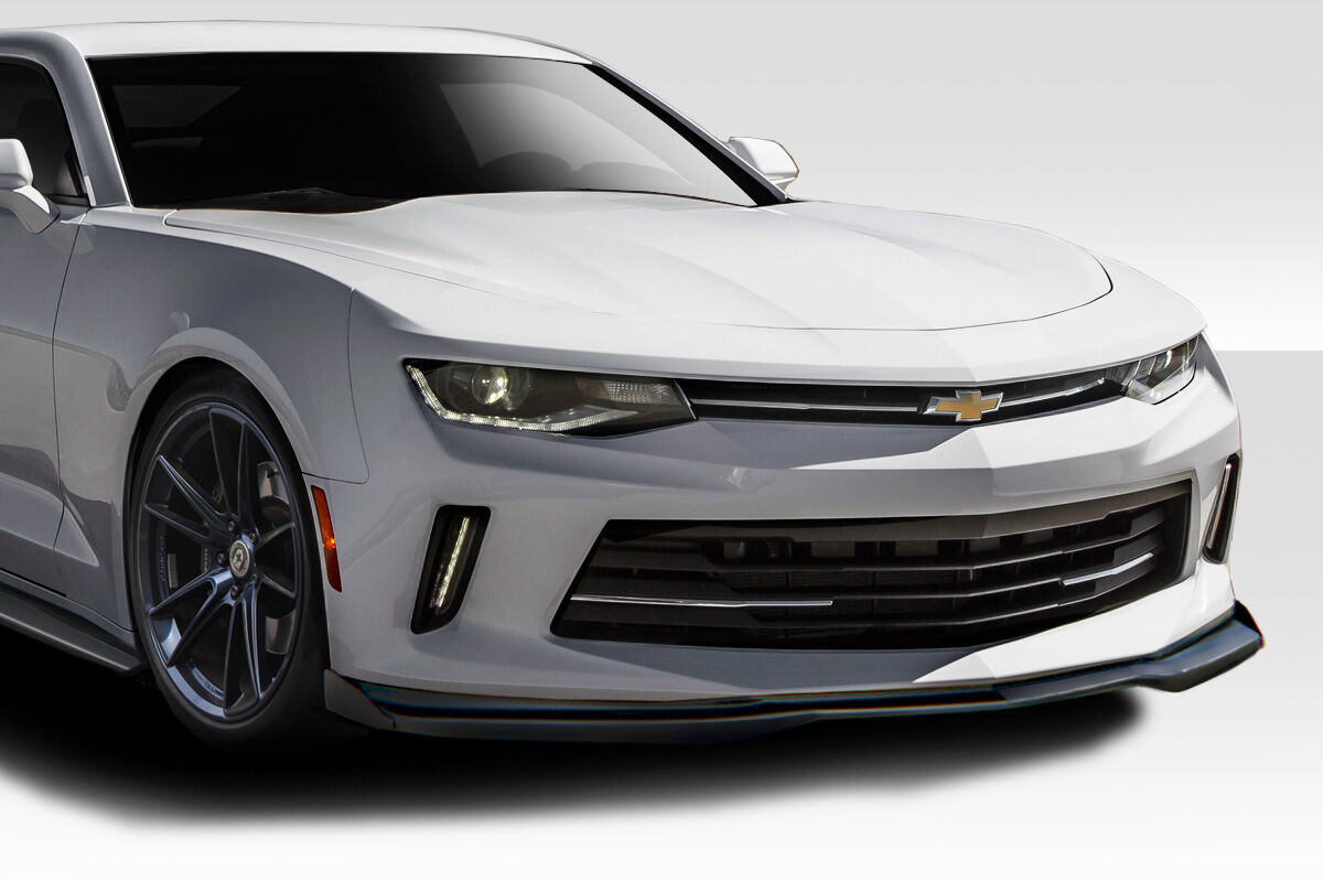 2016-2018 Chevrolet Camaro V6 Duraflex Arsenal Front Lip Spoiler - 3 Piece